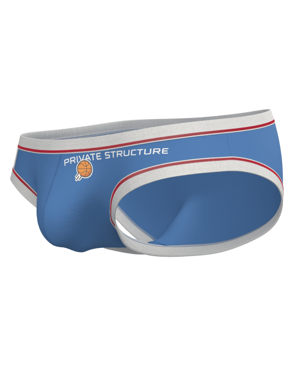 ATHLETE Men's Low Waist Brief - Jersey Blue - | Private Structure - | MAD Lifestyle