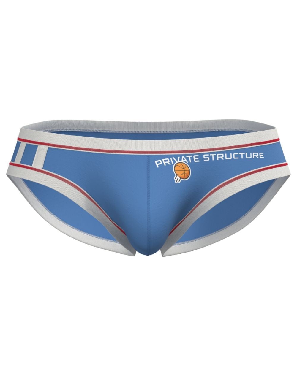 ATHLETE Men's Low Waist Brief - Jersey Blue - | Private Structure - | MAD Lifestyle