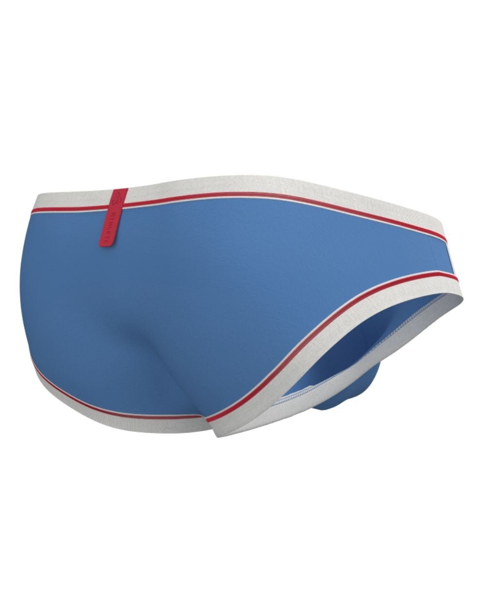 ATHLETE Men's Low Waist Brief - Jersey Blue - | Private Structure - | MAD Lifestyle