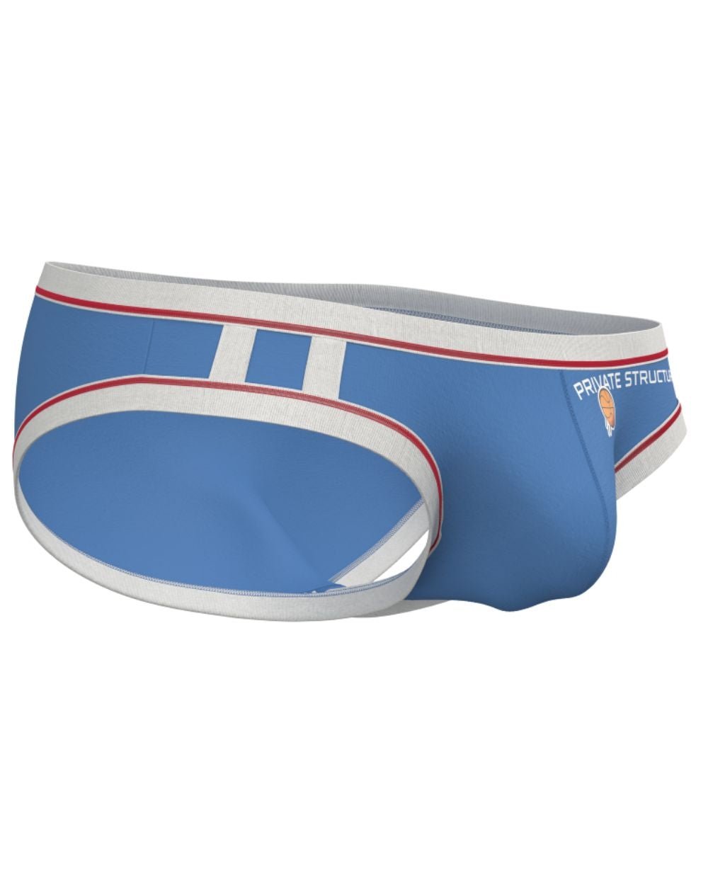 ATHLETE Men's Low Waist Brief - Jersey Blue - | Private Structure - | MAD Lifestyle