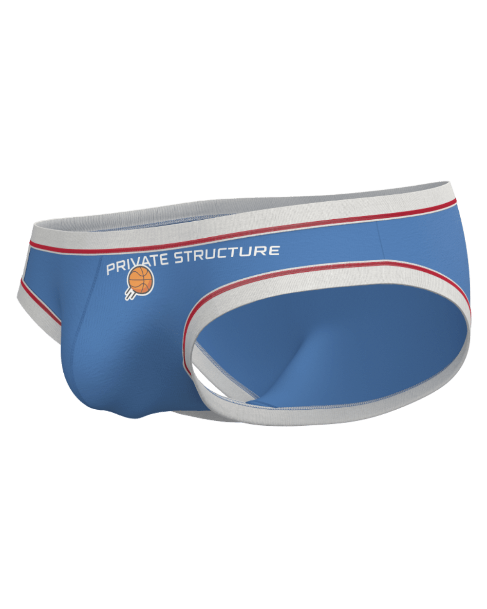 ATHLETE Men's Low Waist Brief - Jersey Blue - | Private Structure - | MAD Lifestyle