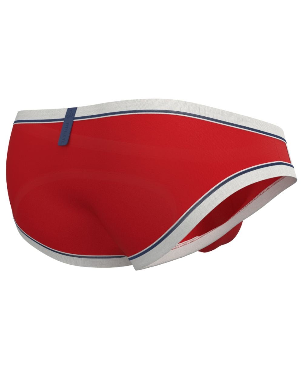ATHLETE Men's Low Waist Brief - Score Red - | Private Structure - | MAD Lifestyle