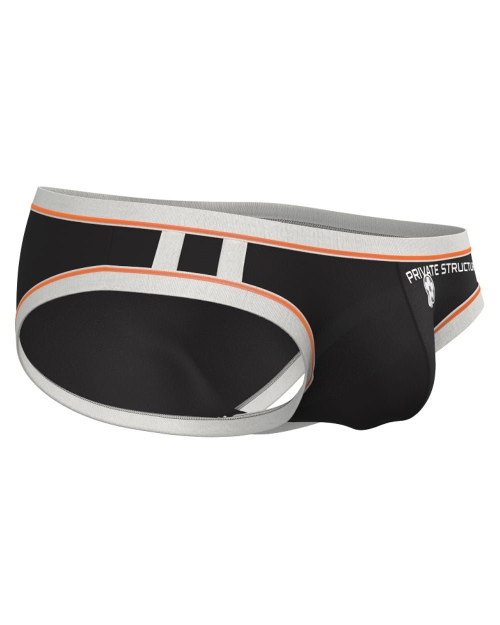 ATHLETE Men's Low Waist Brief - Soccer Black - | Private Structure - | MAD Lifestyle