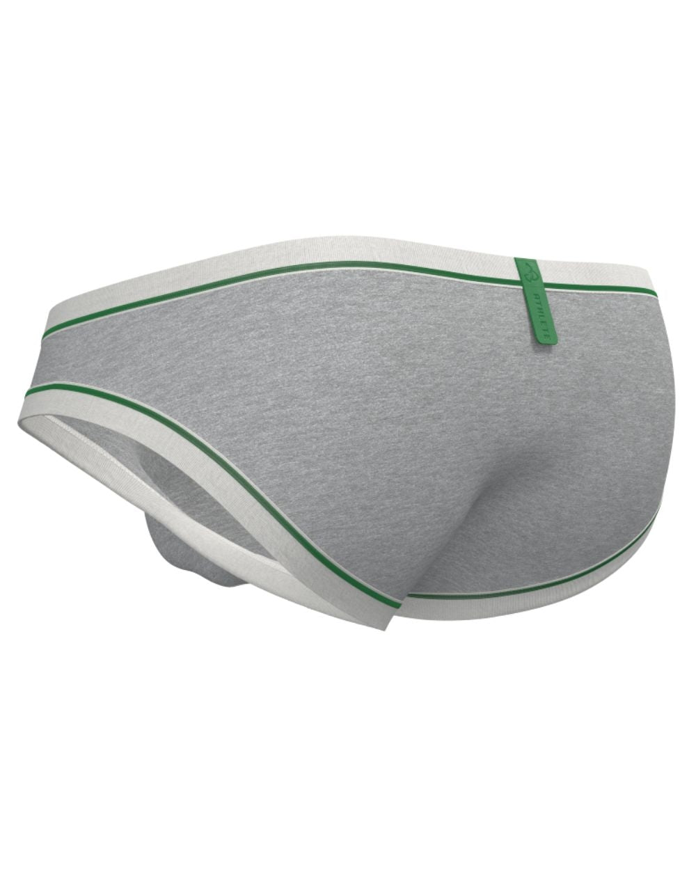 ATHLETE Men's Low Waist Brief - Stadium Grey - | Private Structure - | MAD Lifestyle