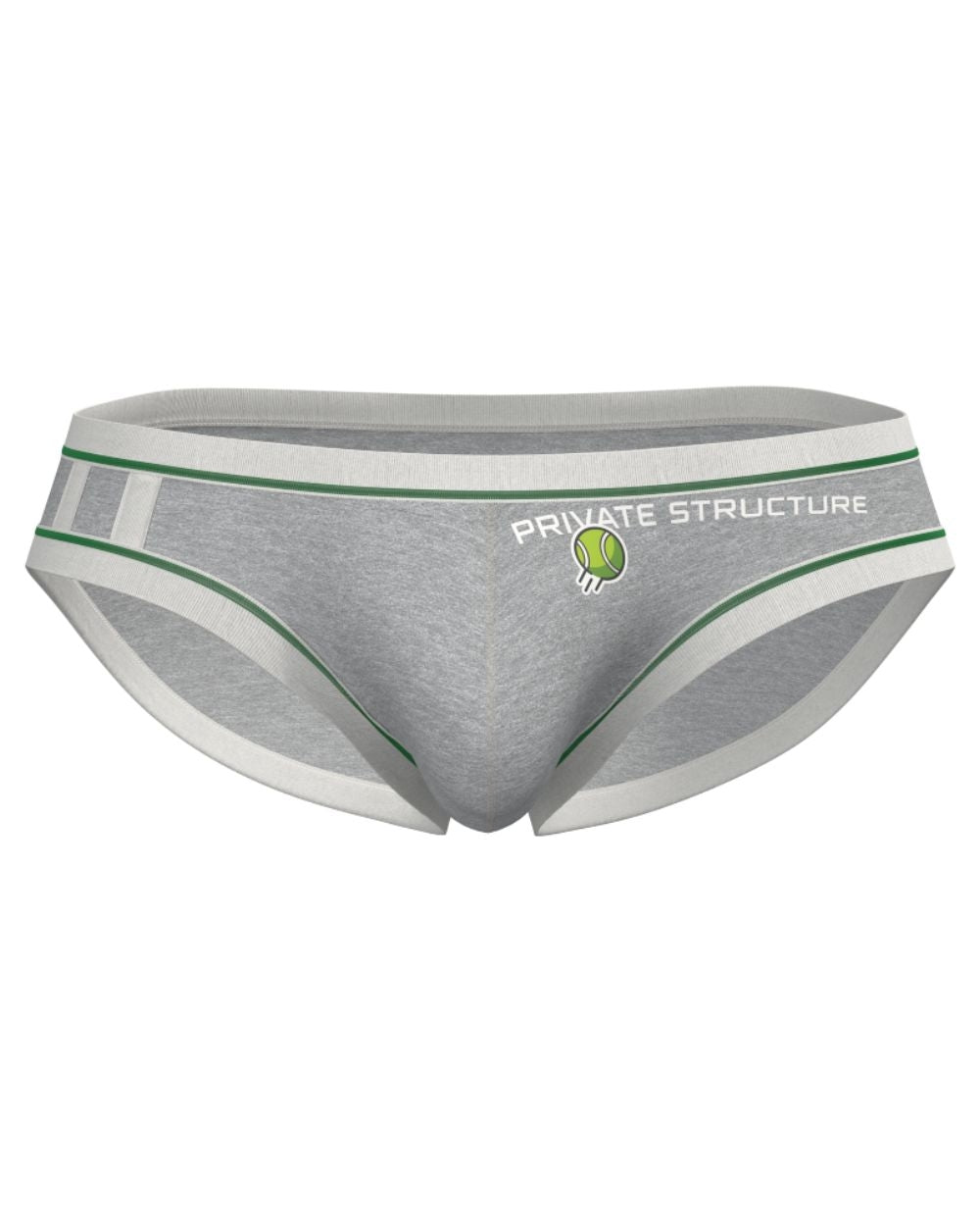 ATHLETE Men's Low Waist Brief - Stadium Grey - | Private Structure - | MAD Lifestyle