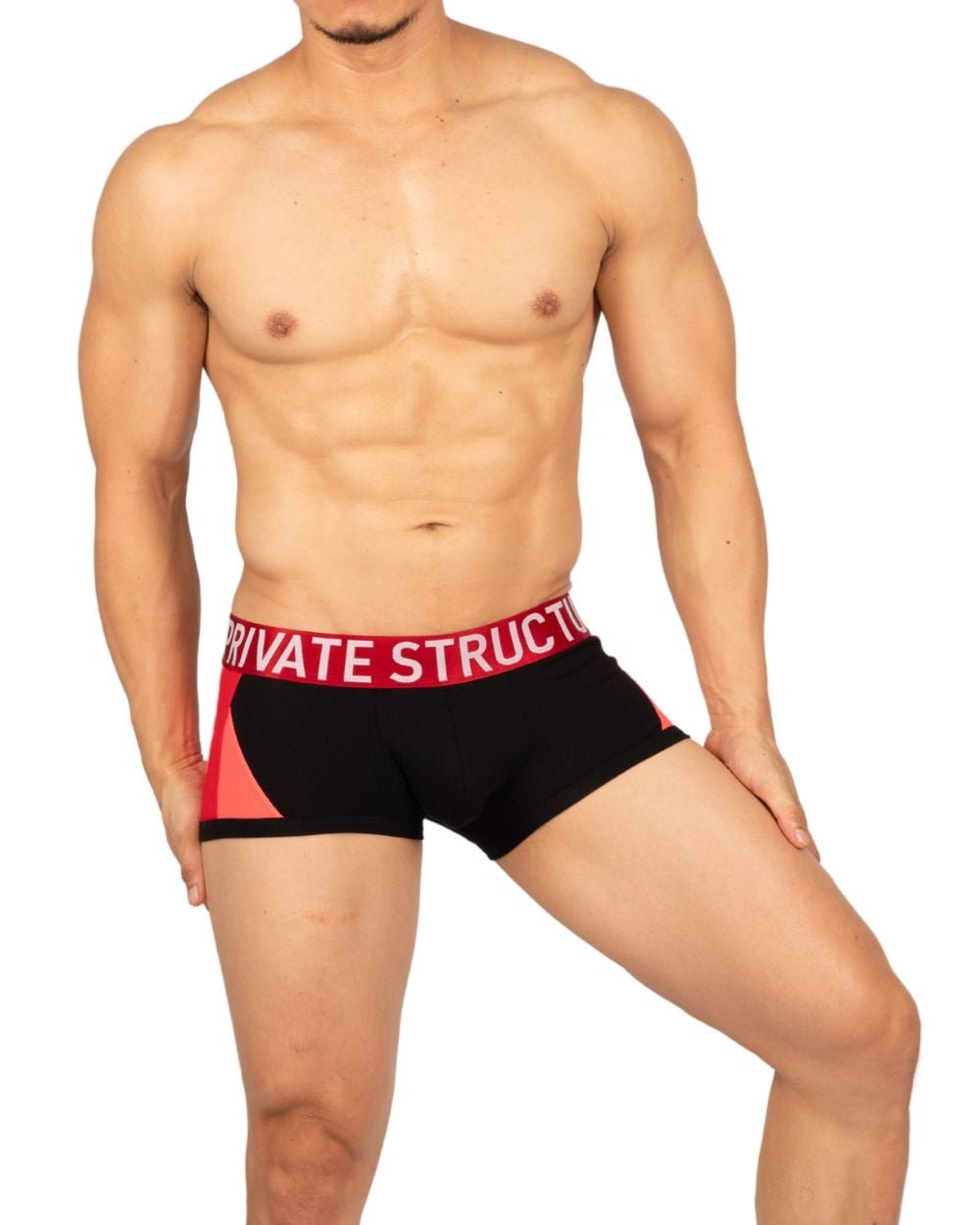 ATHLETE Men's Trunk - Black - | Private Structure - | MAD Lifestyle