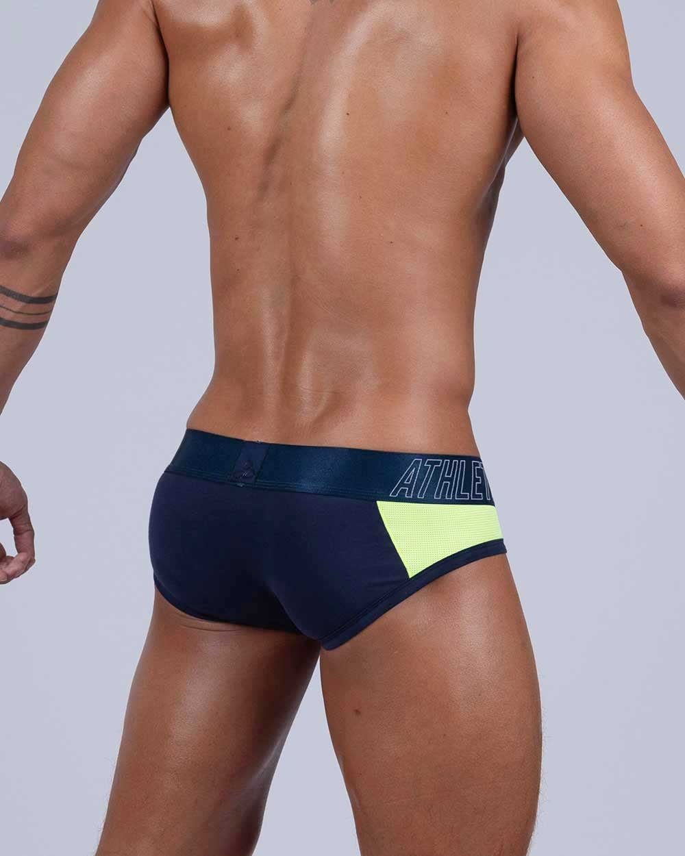 ATHLETE Mini Brief - Navy Ranger - | Private Structure - | MAD Lifestyle