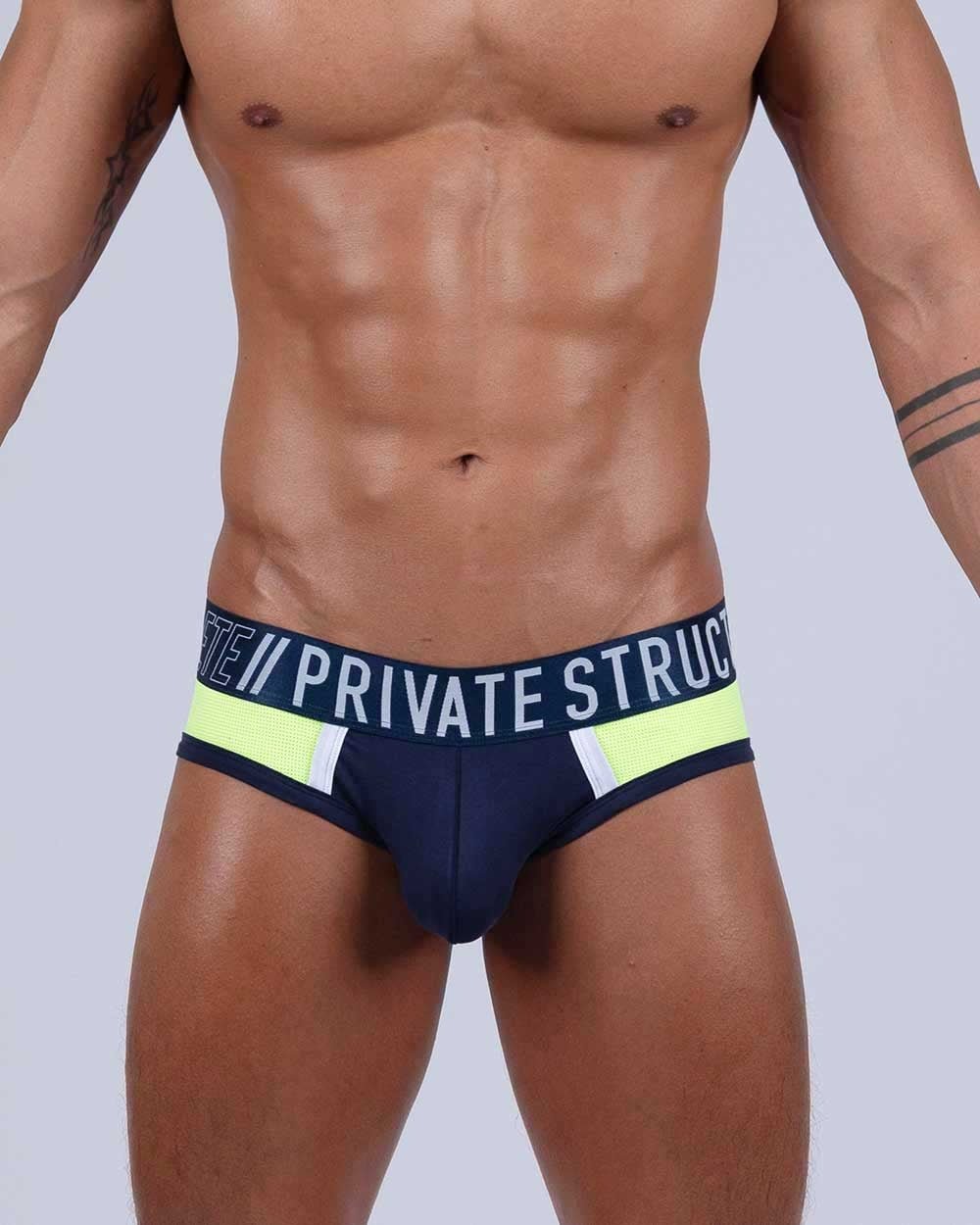 ATHLETE Mini Brief - Navy Ranger - | Private Structure - | MAD Lifestyle