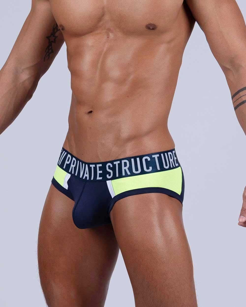 ATHLETE Mini Brief - Navy Ranger - | Private Structure - | MAD Lifestyle