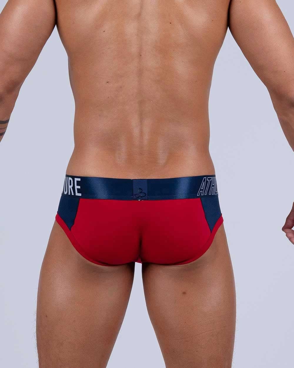 ATHLETE Mini Brief - Red Falcon - | Private Structure - | MAD Lifestyle