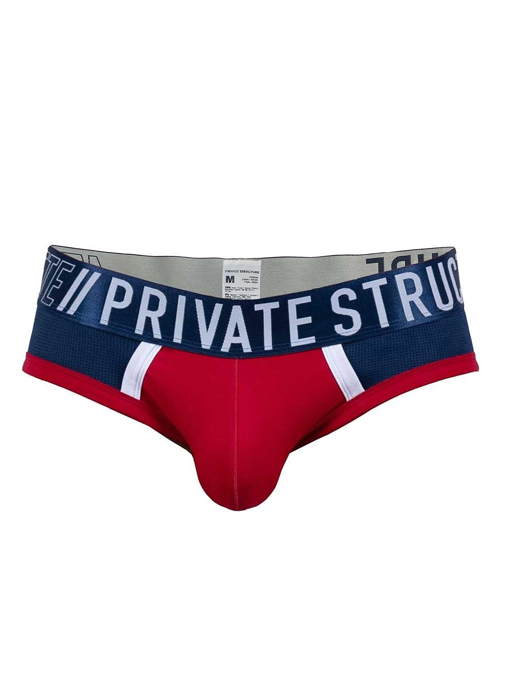 ATHLETE Mini Brief - Red Falcon - | Private Structure - | MAD Lifestyle