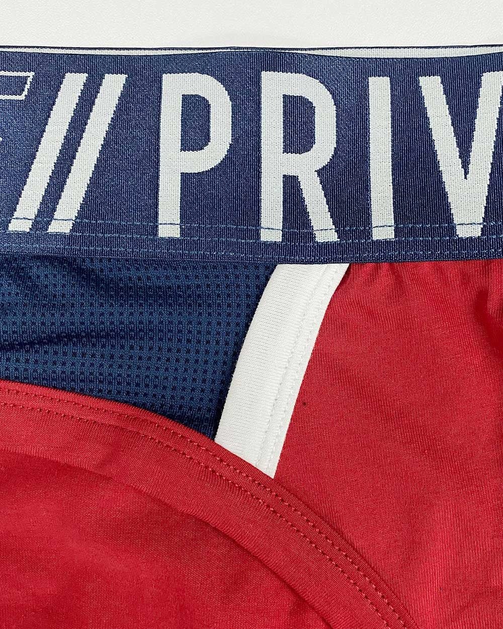 ATHLETE Mini Brief - Red Falcon - | Private Structure - | MAD Lifestyle