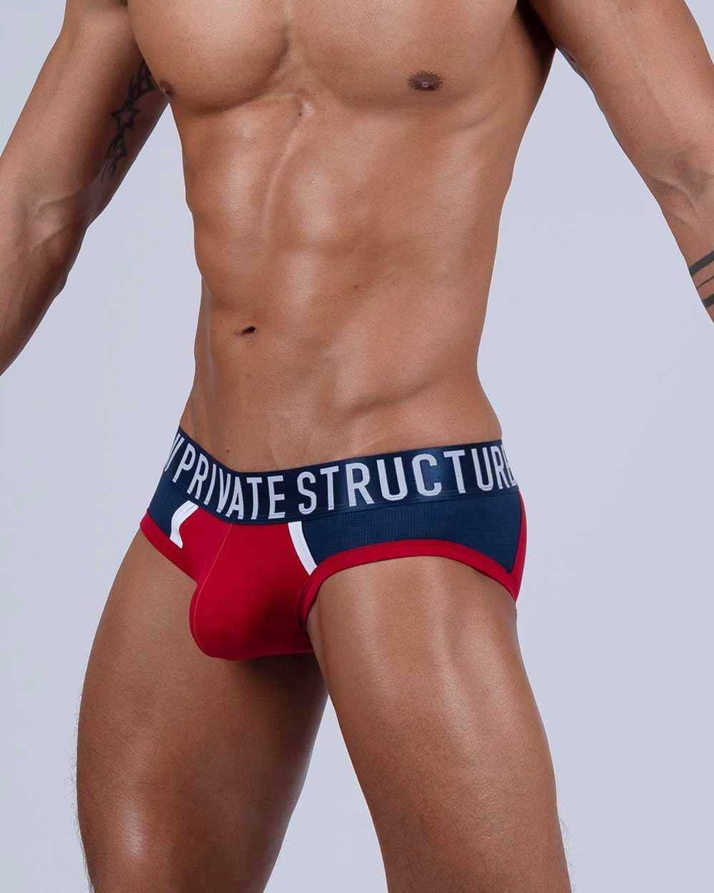 ATHLETE Mini Brief - Red Falcon - | Private Structure - | MAD Lifestyle