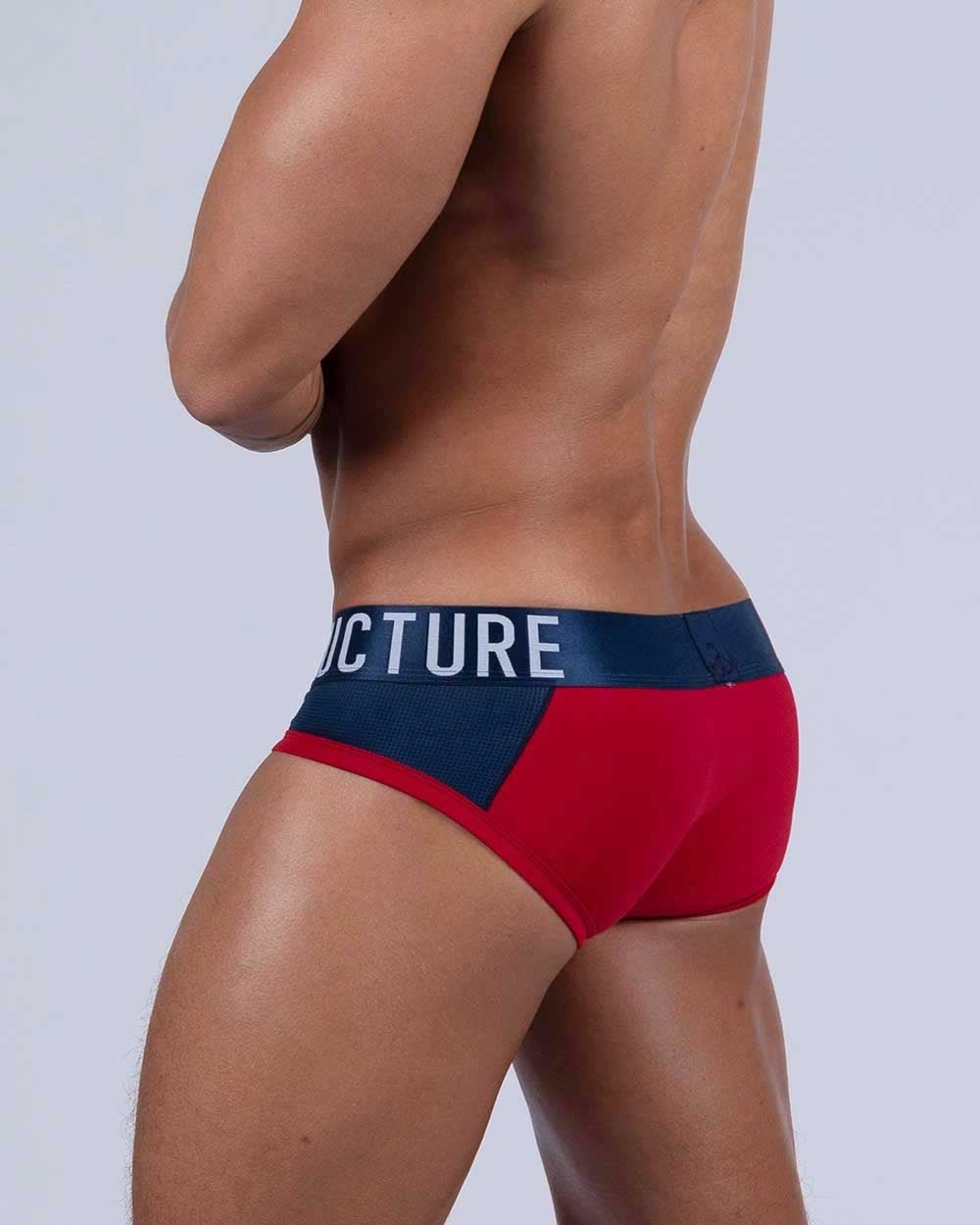 ATHLETE Mini Brief - Red Falcon - | Private Structure - | MAD Lifestyle