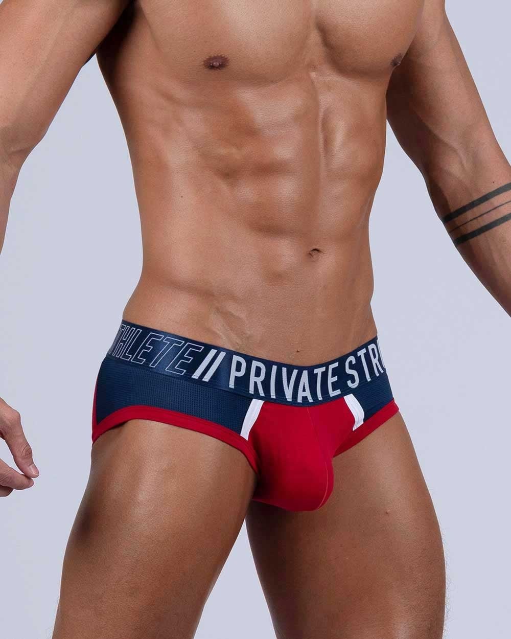 ATHLETE Mini Brief - Red Falcon - | Private Structure - | MAD Lifestyle