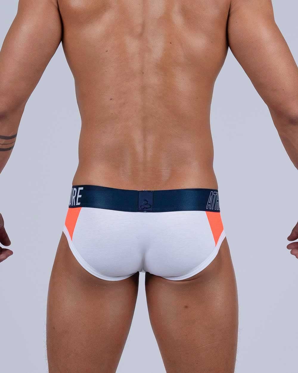 ATHLETE Mini Brief - White League - | Private Structure - | MAD Lifestyle