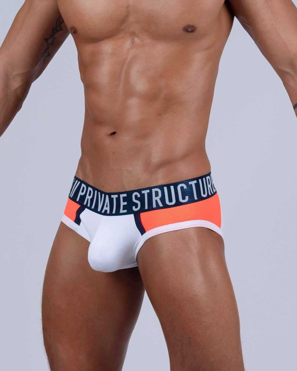 ATHLETE Mini Brief - White League - | Private Structure - | MAD Lifestyle