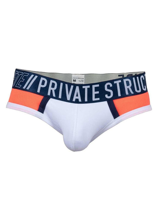 ATHLETE Mini Brief - White League - | Private Structure - | MAD Lifestyle