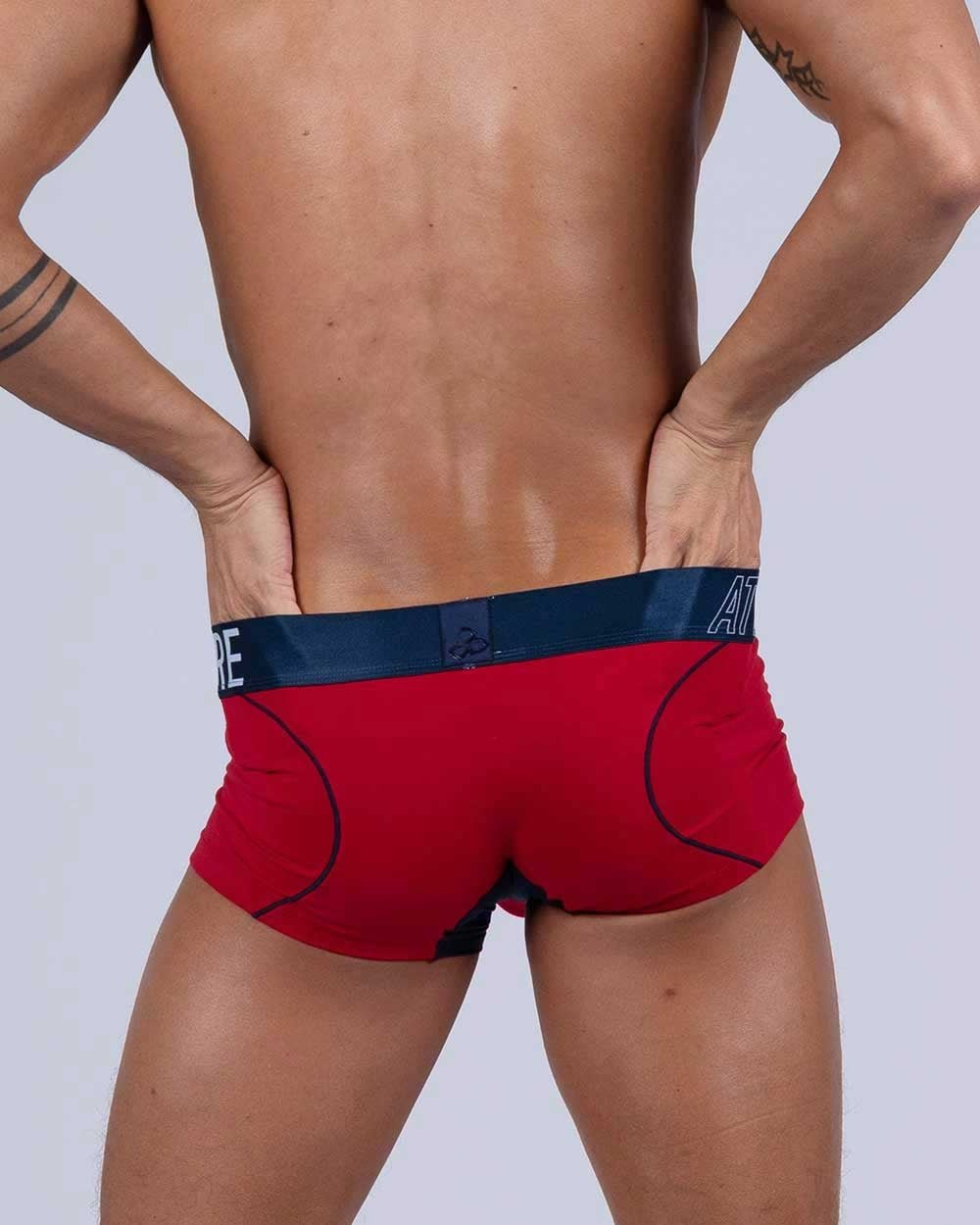 ATHLETE Trunk - Red Falcon - | Private Structure - | MAD Lifestyle