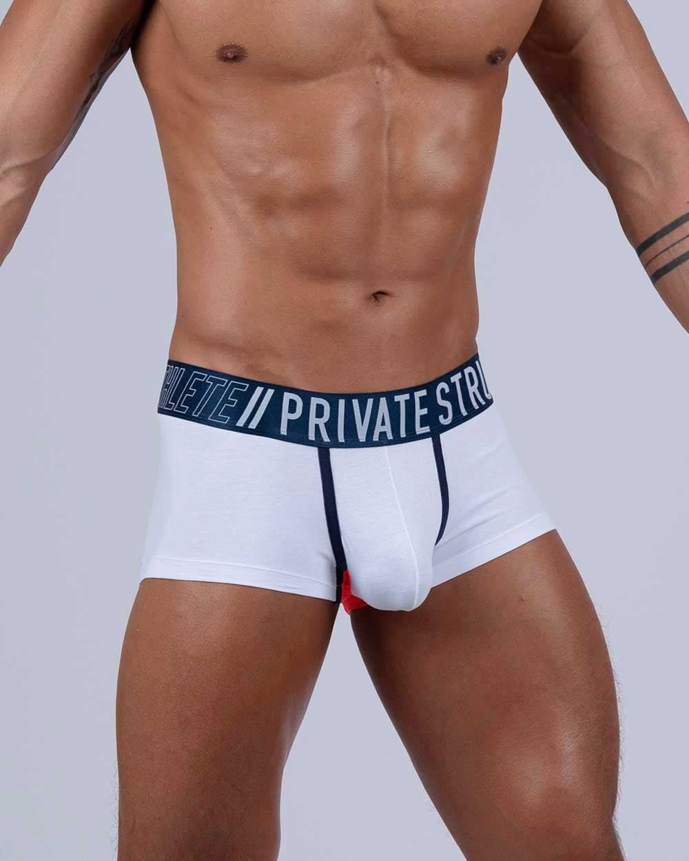 ATHLETE Trunk - White League - | Private Structure - | MAD Lifestyle