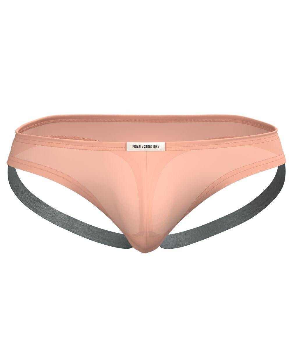 Bare Men's TS Jockstrap Thong - | Private Structure - | MAD Lifestyle