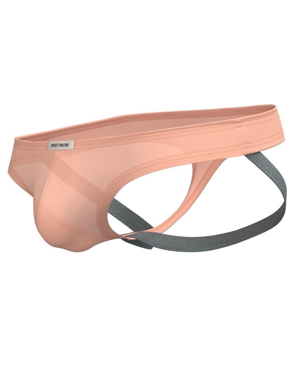 Bare Men's TS Jockstrap Thong - | Private Structure - | MAD Lifestyle