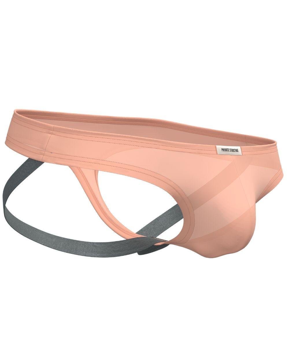 Bare Men's TS Jockstrap Thong - | Private Structure - | MAD Lifestyle