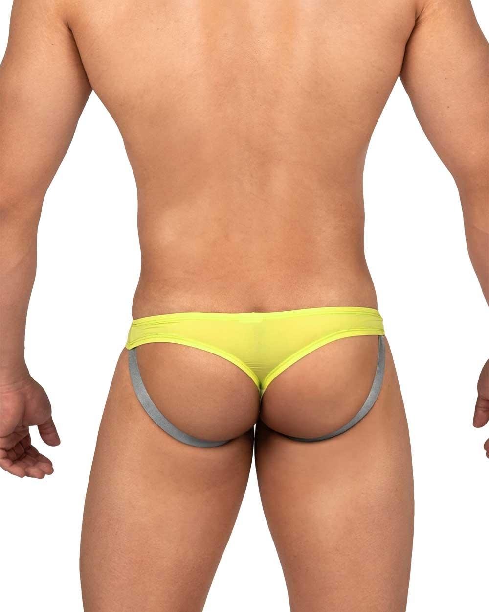 Bare Men's TS Jockstrap Thong - | Private Structure - | MAD Lifestyle