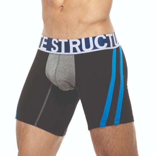 beFIT ATHLETE Jammer Underwear - Black - 3347 - | Private Structure - | MAD Lifestyle