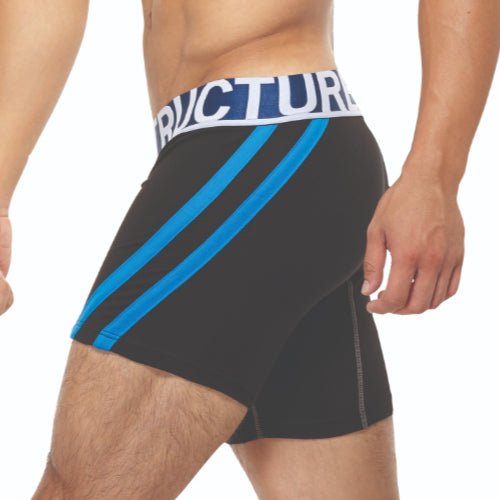 beFIT ATHLETE Jammer Underwear - Black - 3347 - | Private Structure - | MAD Lifestyle