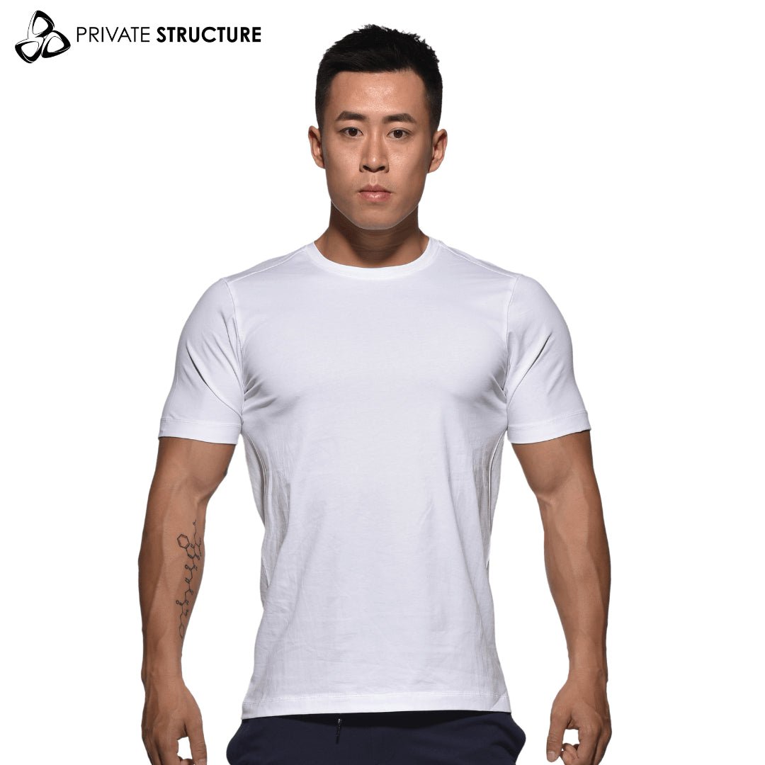 beFIT Body Fit Stretch Tee - | Private Structure - | MAD Lifestyle