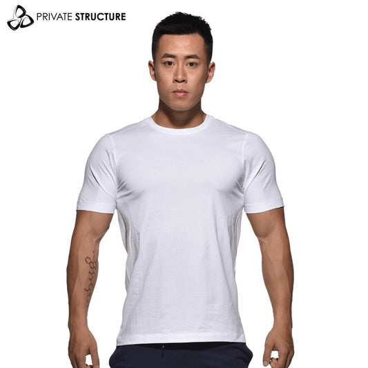 beFIT Body Fit Stretch Tee - | Private Structure - | MAD Lifestyle
