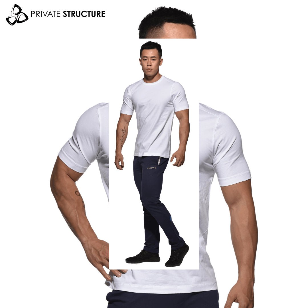 beFIT Body Fit Stretch Tee - | Private Structure - | MAD Lifestyle
