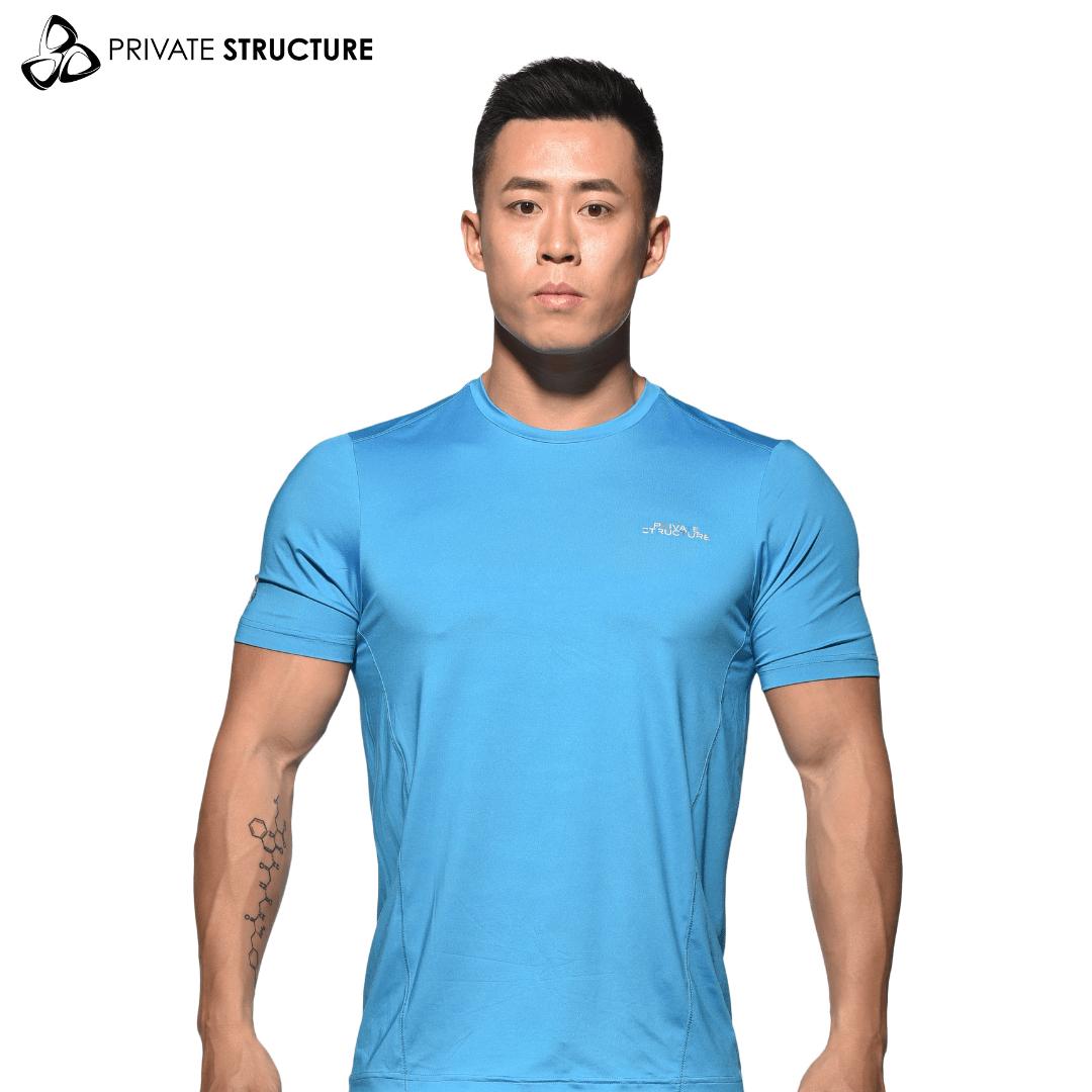 beFIT Sweat Crew Neck Tee - | Private Structure - | MAD Lifestyle