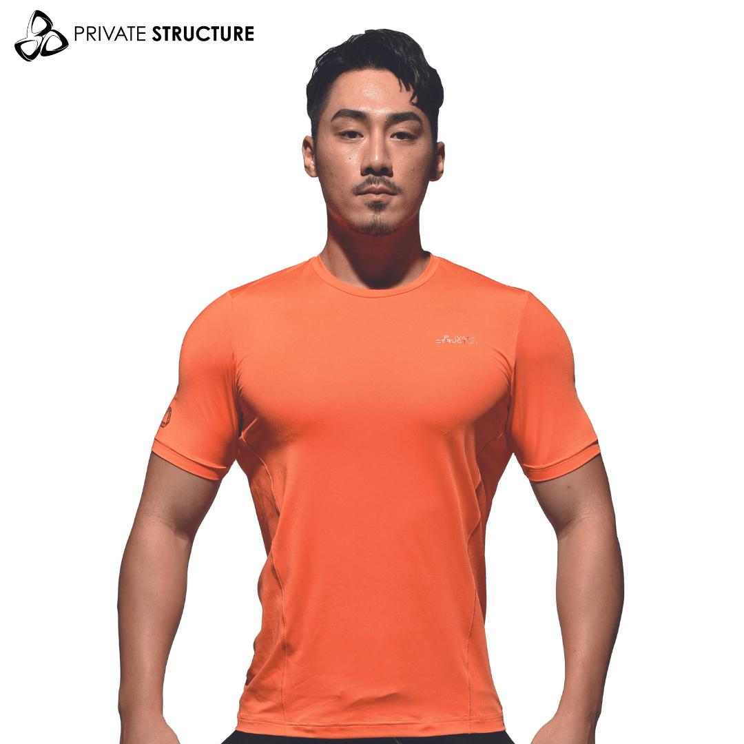 beFIT Sweat Crew Neck Tee - | Private Structure - | MAD Lifestyle