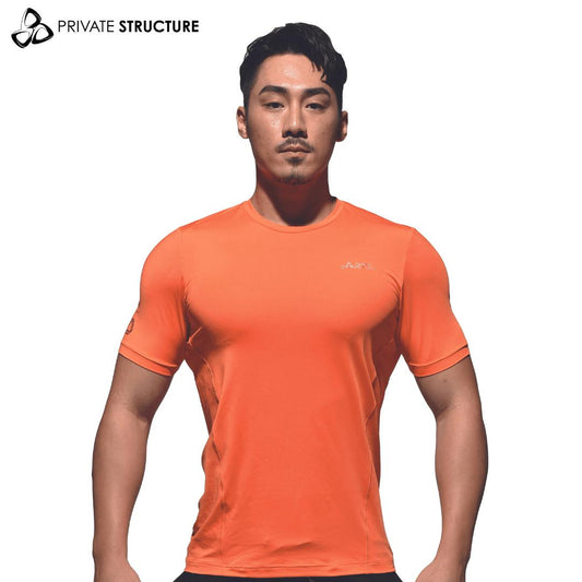 beFIT Sweat Crew Neck Tee - | Private Structure - | MAD Lifestyle