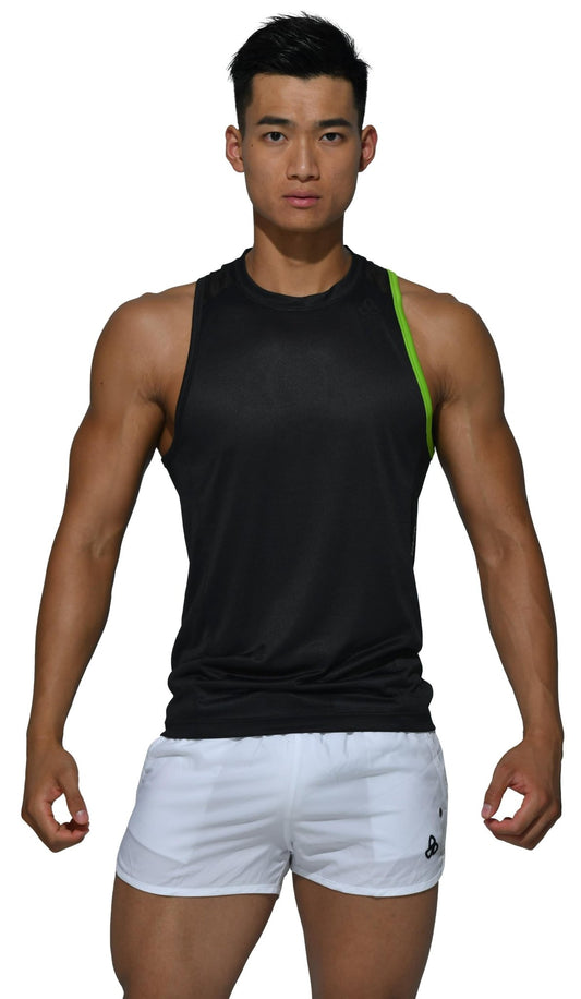 beFIT Sweat Racer Rack Singlet - | Private Structure - | MAD Lifestyle
