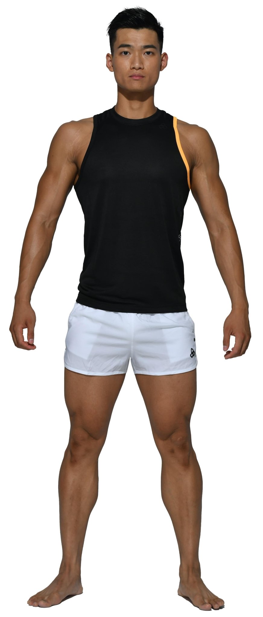 beFIT Sweat Racer Rack Singlet - | Private Structure - | MAD Lifestyle