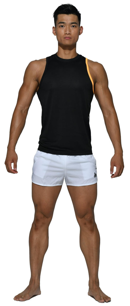 beFIT Sweat Racer Rack Singlet - | Private Structure - | MAD Lifestyle