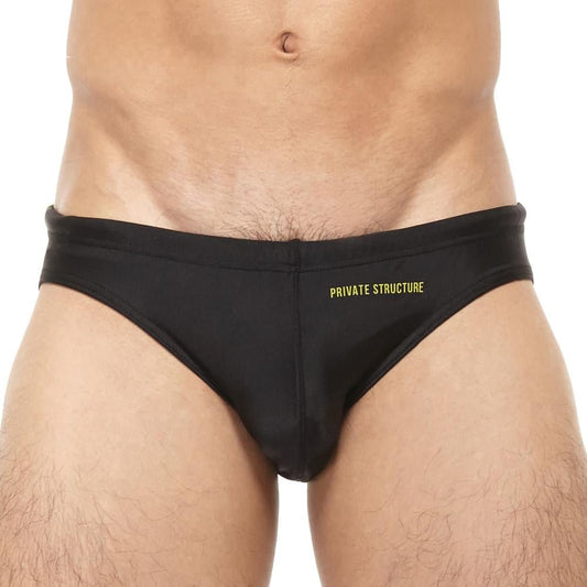 beFIT Swim Bikini - BLACK - 3396 - | Private Structure - | MAD Lifestyle