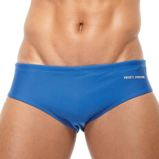 beFIT Swim Mini Brief 3398BT-BLUE - | Private Structure - | MAD Lifestyle