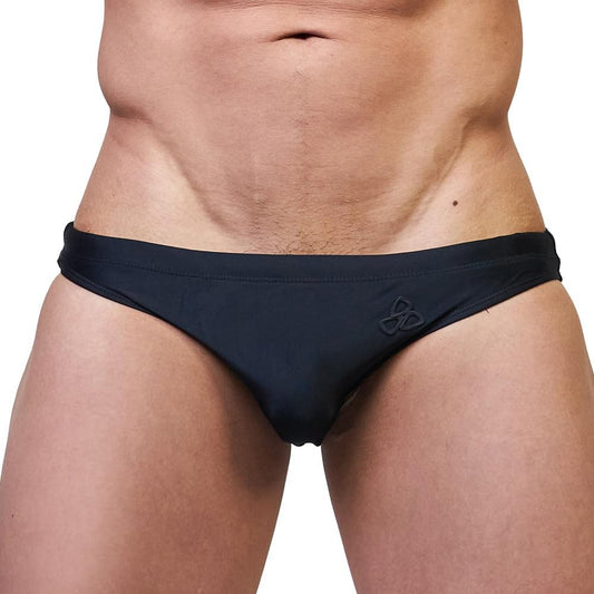 beFIT Swim Mini Brief - Black 4086 - | Private Structure - | MAD Lifestyle
