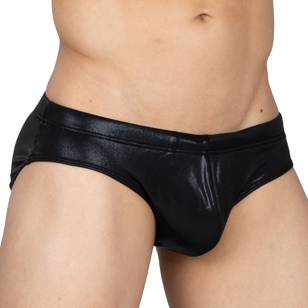 beFIT Swim Mini Brief - Black - BWST4402 - | Private Structure - | MAD Lifestyle