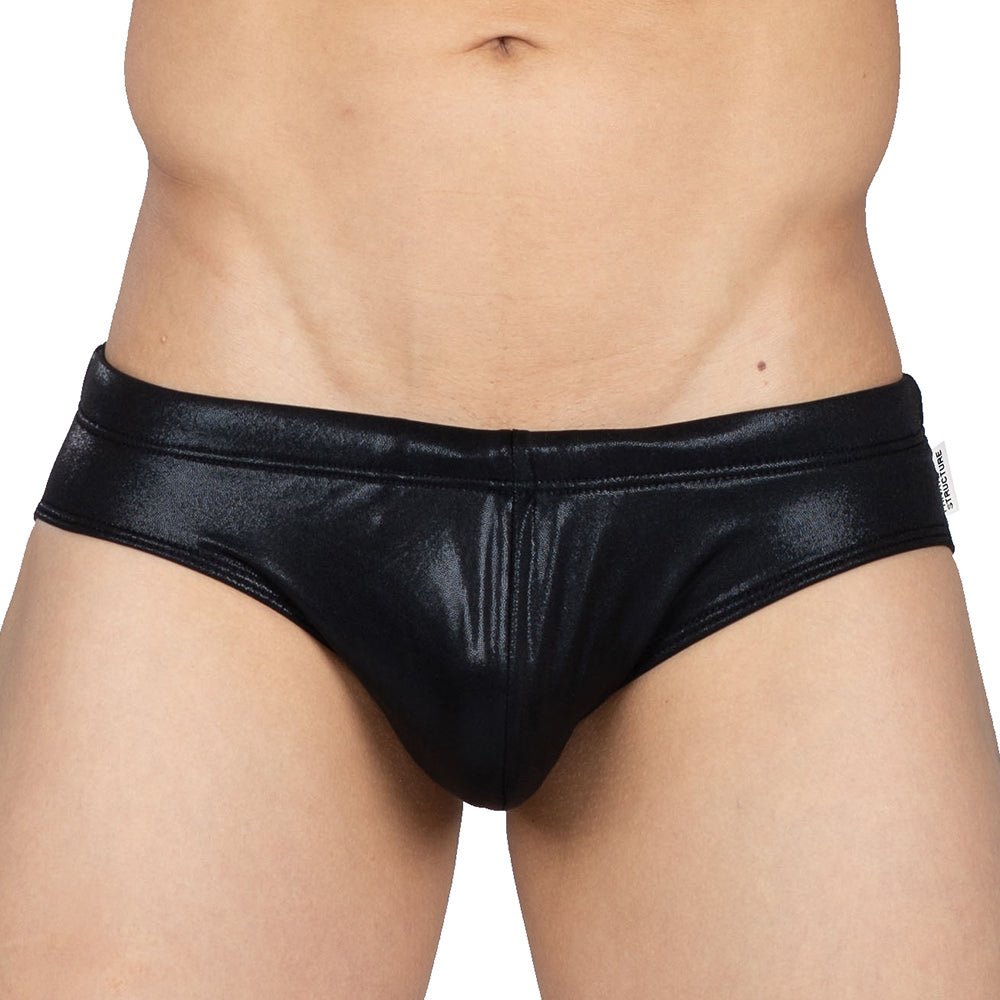 beFIT Swim Mini Brief - Black - BWST4402 - | Private Structure - | MAD Lifestyle