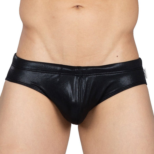 beFIT Swim Mini Brief - Black - BWST4402 - | Private Structure - | MAD Lifestyle