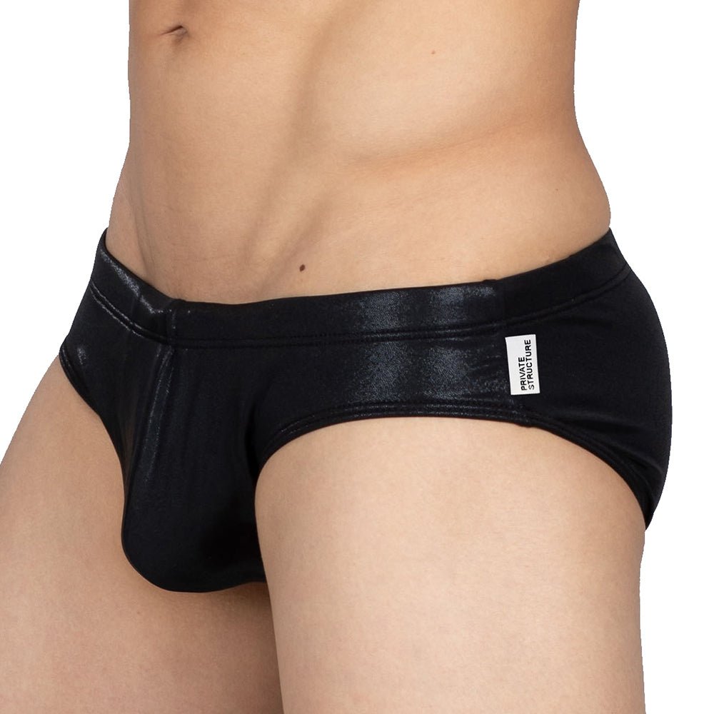 beFIT Swim Mini Brief - Black - BWST4402 - | Private Structure - | MAD Lifestyle