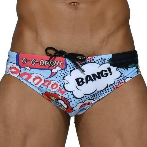 beFIT Swim Mini Brief - | Private Structure - | MAD Lifestyle