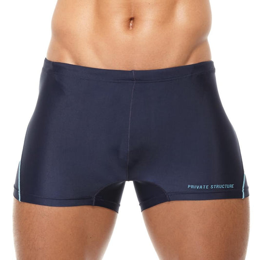 beFIT Swim Trunk 3400BT-NAVY - | Private Structure - | MAD Lifestyle