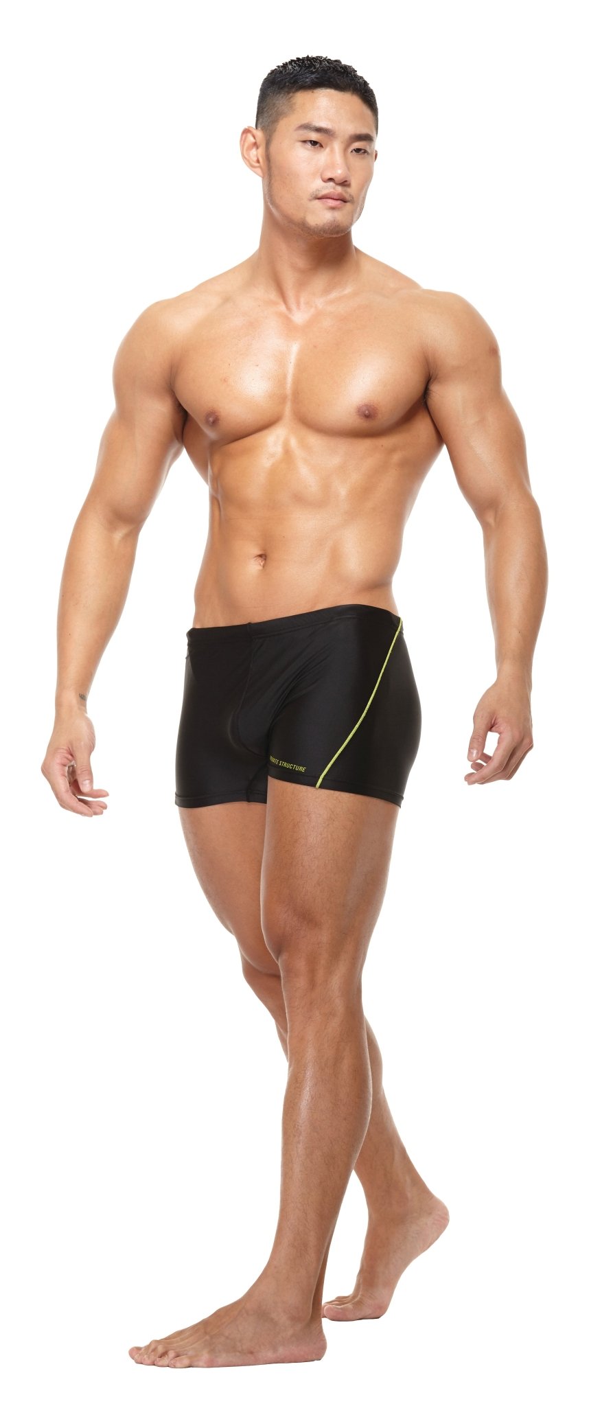 beFIT Swim Trunk - Black - 3400 - | Private Structure - | MAD Lifestyle