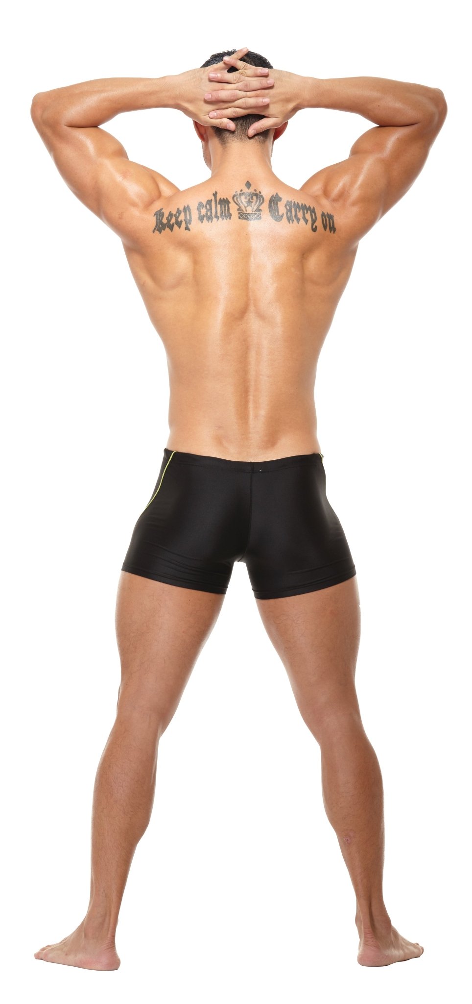 beFIT Swim Trunk - Black - 3400 - | Private Structure - | MAD Lifestyle